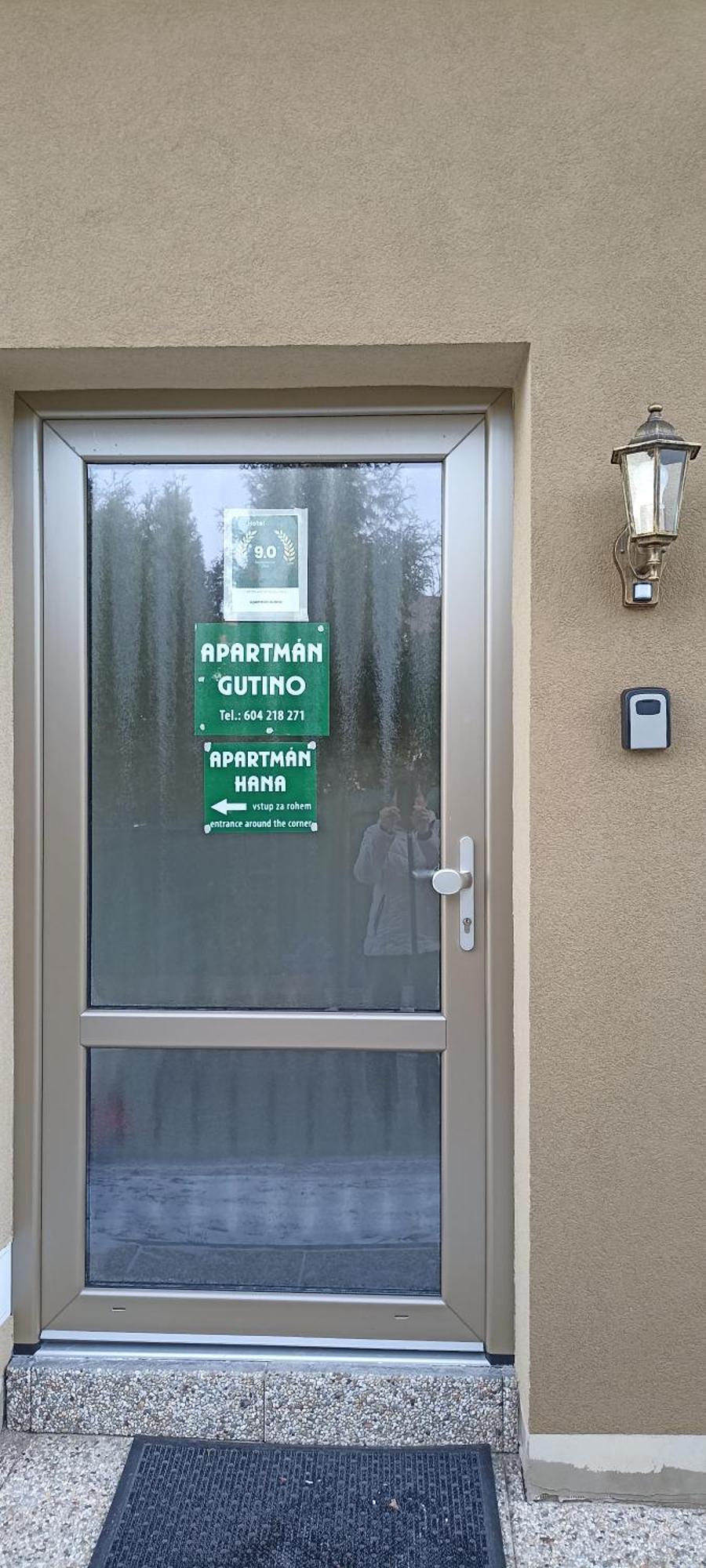 Apartmán GUTINO Ceska Trebova Kültér fotó